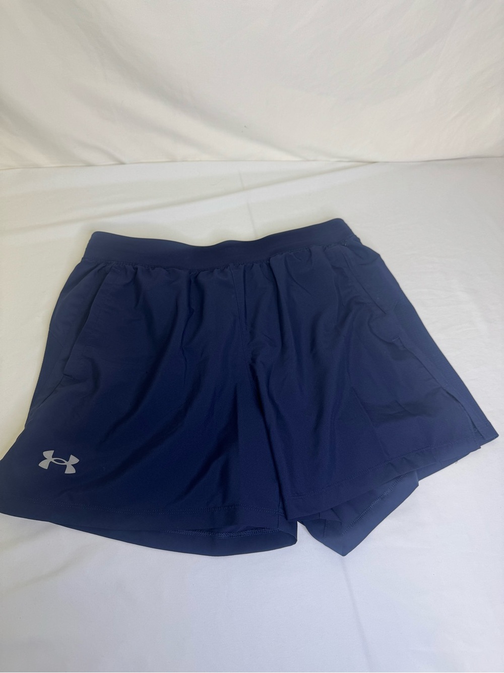 Under Armour Navy Athletic Shorts